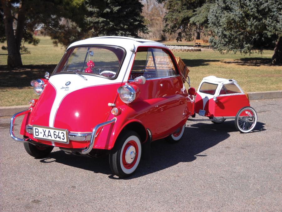  BMW Isetta 300 1958 года  (фото 1 из 4)